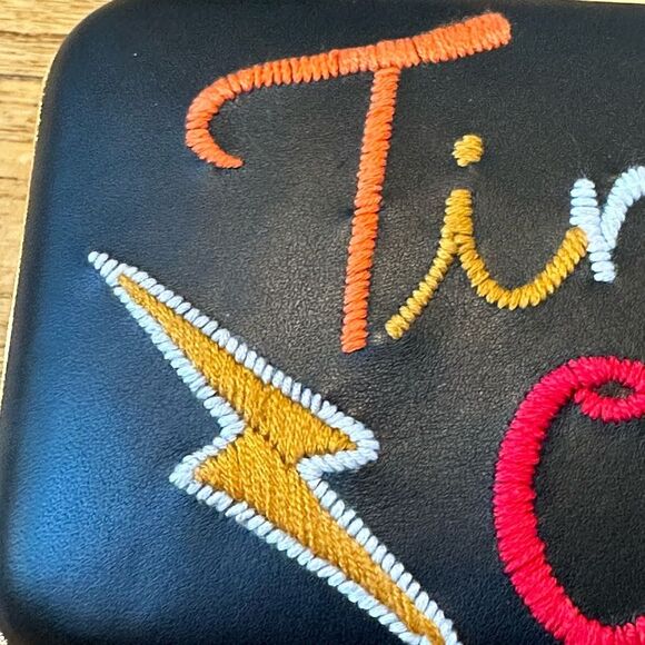 Alice + Olivia “Time Out” Shirley Embroidered Clutch - Picture 7 of 11